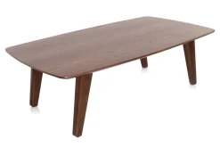 Cheap Miliboo Mesa baja diseño nogal FIFTIES