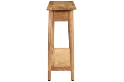 Sale Miliboo Mesa consola de acacia maciza 90 cm FRANKLIN