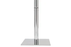 Outlet Miliboo Mesa de bar blanca cuadrada JACK