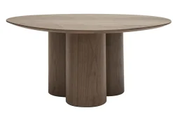Best Sale Miliboo Mesa de centro de diseño de nogal HOLLEN