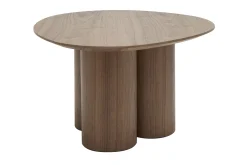 Best Sale Miliboo Mesa de centro de diseño de nogal HOLLEN