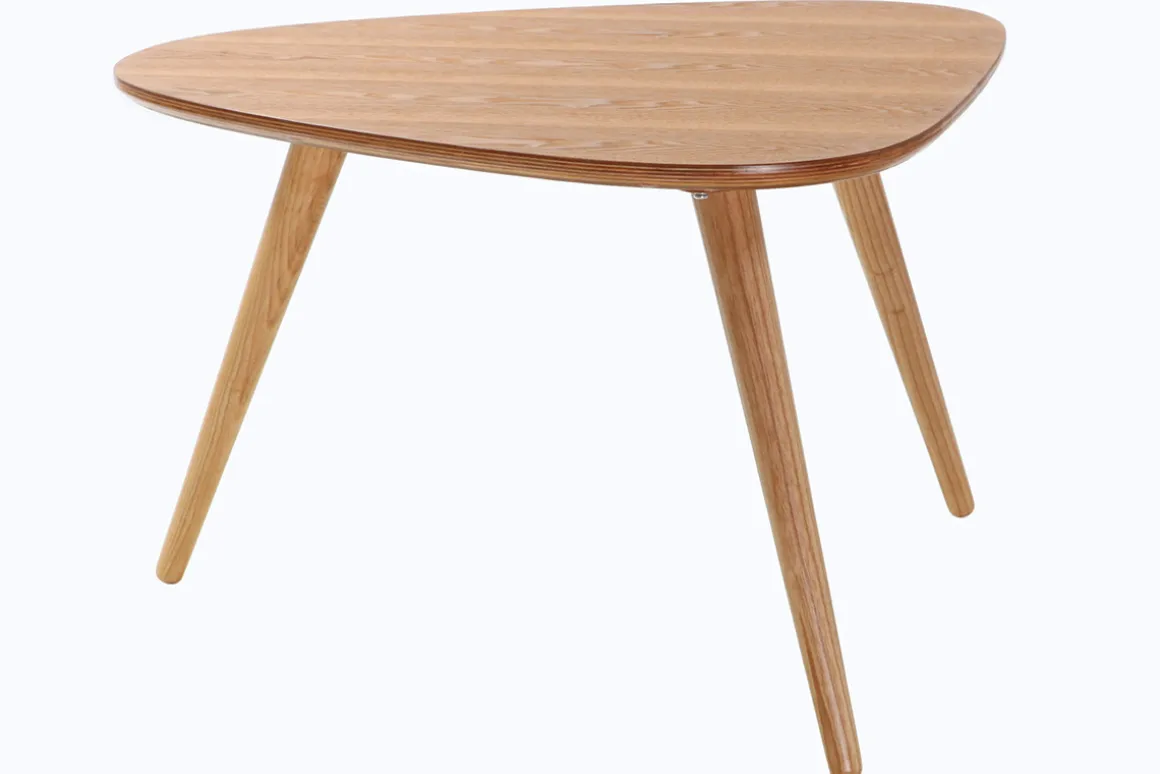 Best Sale Miliboo Mesa de centro diseño fresno ARTIK
