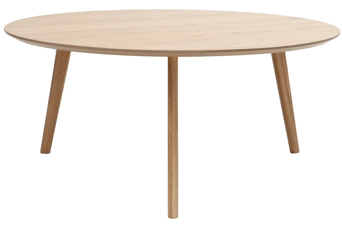 Clearance Miliboo Mesa de centro redonda diseño ORKAD