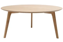 Clearance Miliboo Mesa de centro redonda diseño ORKAD