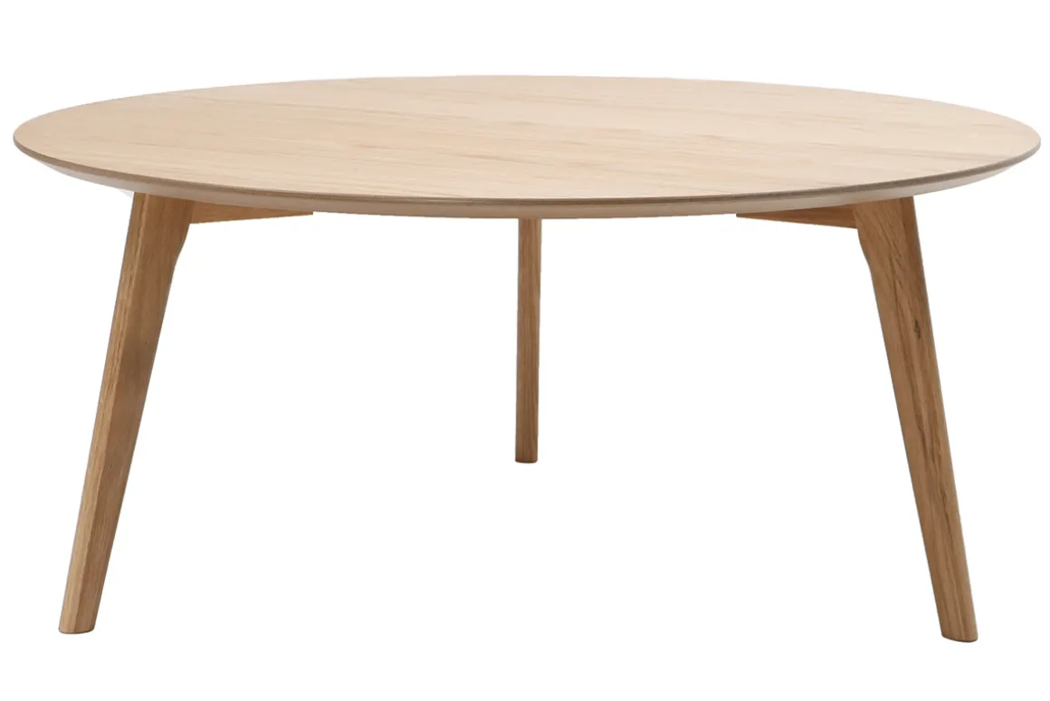 Clearance Miliboo Mesa de centro redonda diseño ORKAD