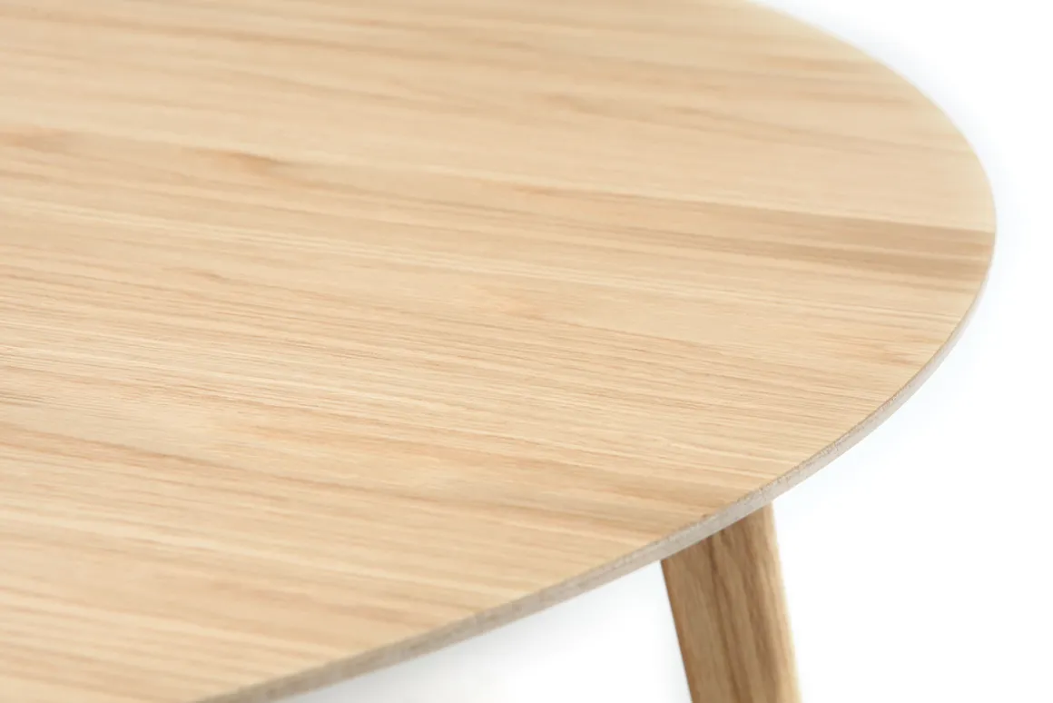 Clearance Miliboo Mesa de centro redonda diseño ORKAD