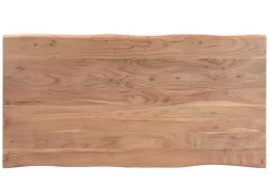 Store Miliboo Mesa de comedor de madera de acacia maciza 175 cm SAVANA