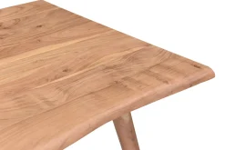 Store Miliboo Mesa de comedor de madera de acacia maciza 175 cm SAVANA