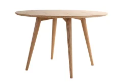 Hot Miliboo Mesa de comedor diseño fresno LIVIA