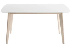 Store Miliboo Mesa de comedor diseño L150 LEENA