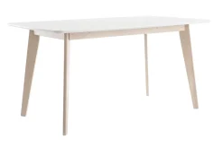 Store Miliboo Mesa de comedor diseño L150 LEENA