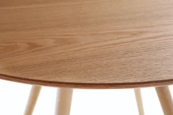 Cheap Miliboo Mesa de comedor diseño redondo fresno D90 ARTIK