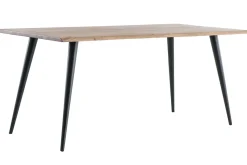 Cheap Miliboo Mesa de comedor en acacia y metal L175 EDGE
