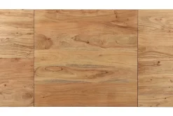Clearance Miliboo Mesa de comedor extensible en acacia maciza L80-135 cm BALTO