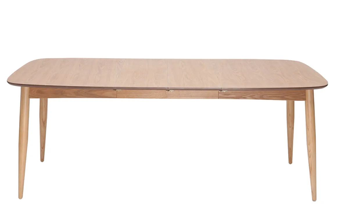 Flash Sale Miliboo Mesa de comedor extensible fresno L130-190 NORDECO