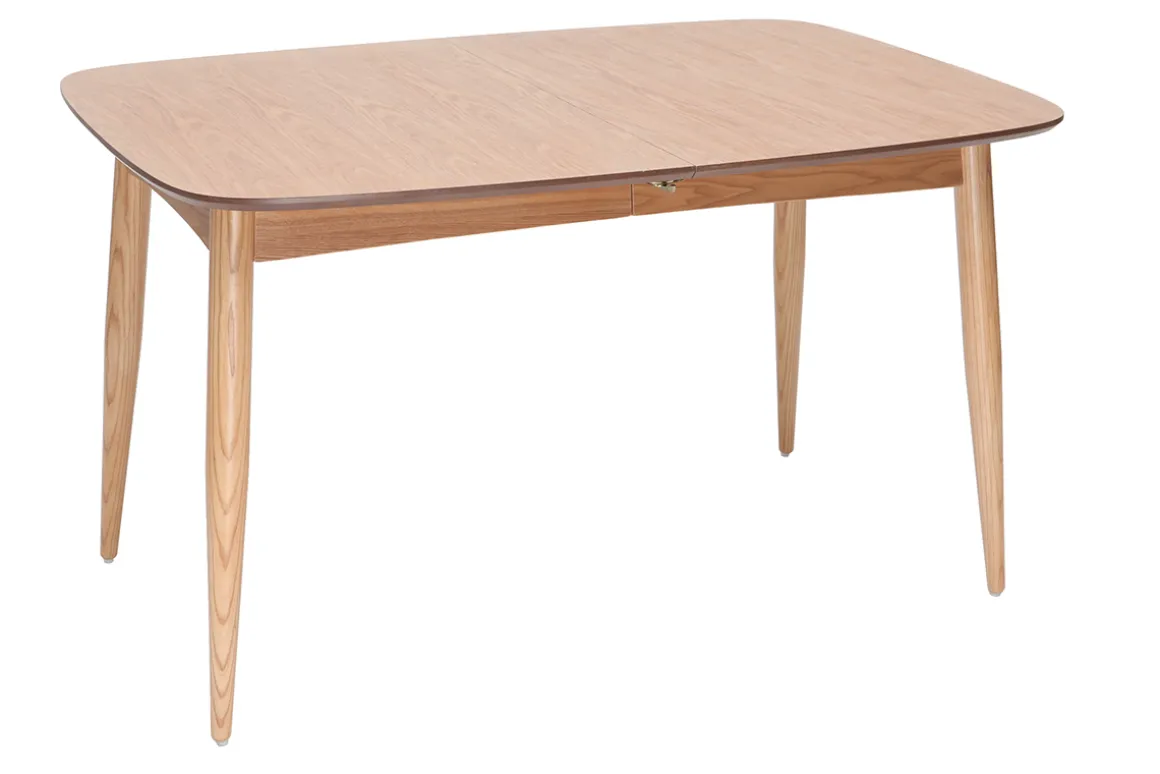 Flash Sale Miliboo Mesa de comedor extensible fresno L130-190 NORDECO