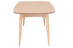 Flash Sale Miliboo Mesa de comedor extensible fresno L130-190 NORDECO