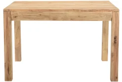 Store Miliboo Mesa de comedor extensible en acacia maciza L120-210 cm BALTO