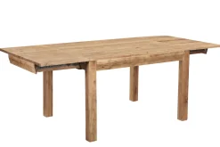 Store Miliboo Mesa de comedor extensible en acacia maciza L120-210 cm BALTO
