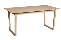 Sale Miliboo Mesa de comedor extensible chapado roble L160-240 cm LAHO