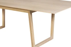 Sale Miliboo Mesa de comedor extensible chapado roble L160-240 cm LAHO