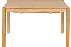 Discount Miliboo Mesa de comedor extensible acabado roble L125-238 cm AGALI