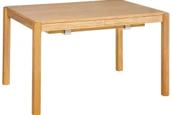 Discount Miliboo Mesa de comedor extensible acabado roble L125-238 cm AGALI