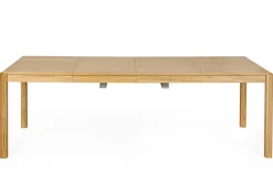 Discount Miliboo Mesa de comedor extensible acabado roble L125-238 cm AGALI
