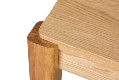 Discount Miliboo Mesa de comedor extensible acabado roble L125-238 cm AGALI