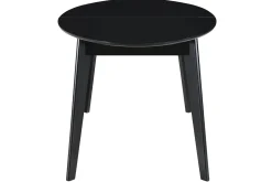 Flash Sale Miliboo Mesa de comedor extensible negra L160-200 cm MARIK