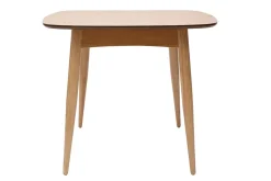 Sale Miliboo Mesa de comedor extensible fresno natural L90-130 cm NORDECO