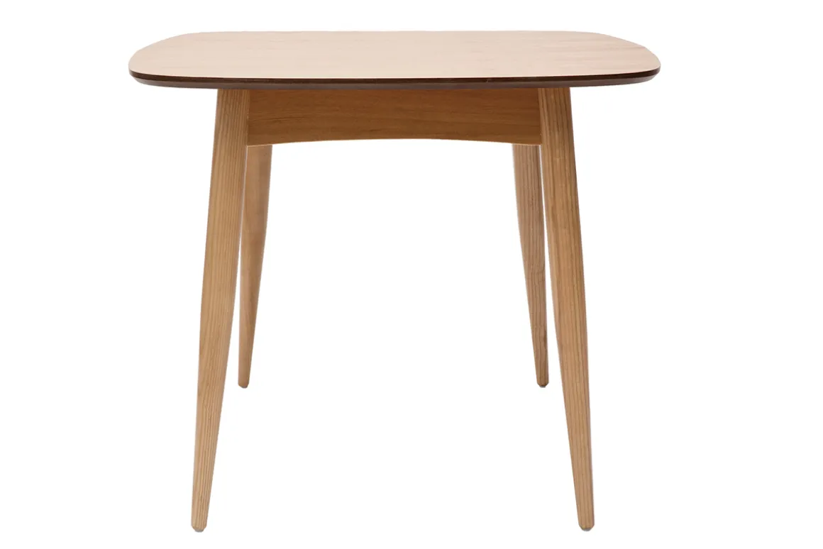 Sale Miliboo Mesa de comedor extensible fresno natural L90-130 cm NORDECO
