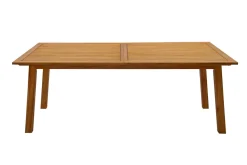 New Miliboo Mesa de jardín extensible de madera maciza 210-300 cm MAYEL