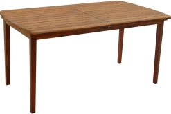 Discount Miliboo Mesa de jardín extensible de acacia maciza 4/8 personas CANOPEE