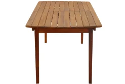 Discount Miliboo Mesa de jardín extensible de acacia maciza 4/8 personas CANOPEE