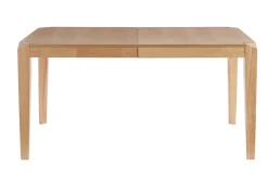 Discount Miliboo Mesa extensible de contrachapado de fresno y madera de caucho 150-180 cm BOLLY