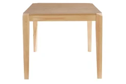 Discount Miliboo Mesa extensible de contrachapado de fresno y madera de caucho 150-180 cm BOLLY