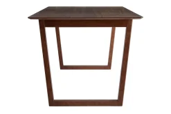 Cheap Miliboo Mesa extensible rectangular de nogal 160-240 cm LAHO