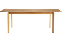 Hot Miliboo Mesa extensible rectangular de fresno 160-210 cm BONAVISTA