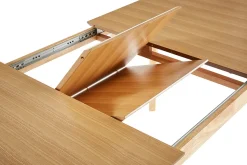Hot Miliboo Mesa extensible rectangular de fresno 160-210 cm BONAVISTA