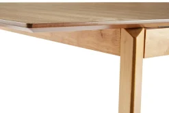 Hot Miliboo Mesa extensible rectangular de fresno 160-210 cm BONAVISTA