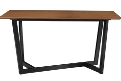 Cheap Miliboo Mesa rectangular de diseño de nogal teñido de negro 150 cm KOUK