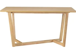 Flash Sale Miliboo Mesa rectangular de diseño de madera clara 150 cm KOUK