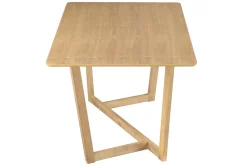 Flash Sale Miliboo Mesa rectangular de diseño de madera clara 150 cm KOUK