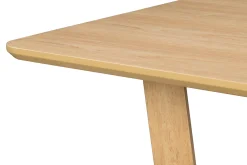 Flash Sale Miliboo Mesa rectangular de diseño de madera clara 150 cm KOUK