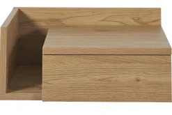 Sale Miliboo Mesilla de pared roble claro con cajón 40 cm NASTY