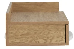 Sale Miliboo Mesilla de pared roble claro con cajón 40 cm NASTY