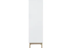 Best Sale Miliboo Mueble de almacenaje blanco 3 puertas LEENA