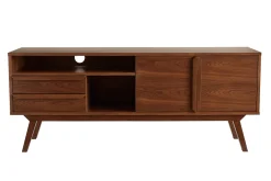 Sale Miliboo Mueble TV alto de nogal vintage 160 cm VOLVER