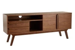 Sale Miliboo Mueble TV alto de nogal vintage 160 cm VOLVER